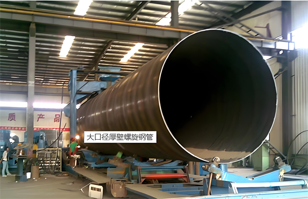 喀什厚壁螺旋钢管的厚度要求及其在工程中的应用